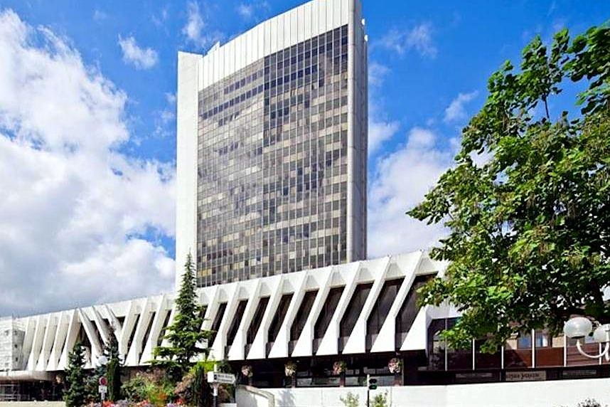 Hôtel de ville de Gennevilliers.