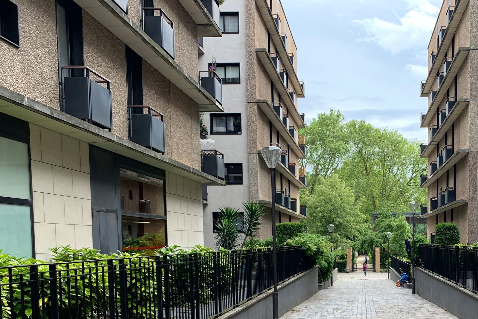 Opération de logements sociaux, rue George-Gershwin, Paris 12ᵉ.