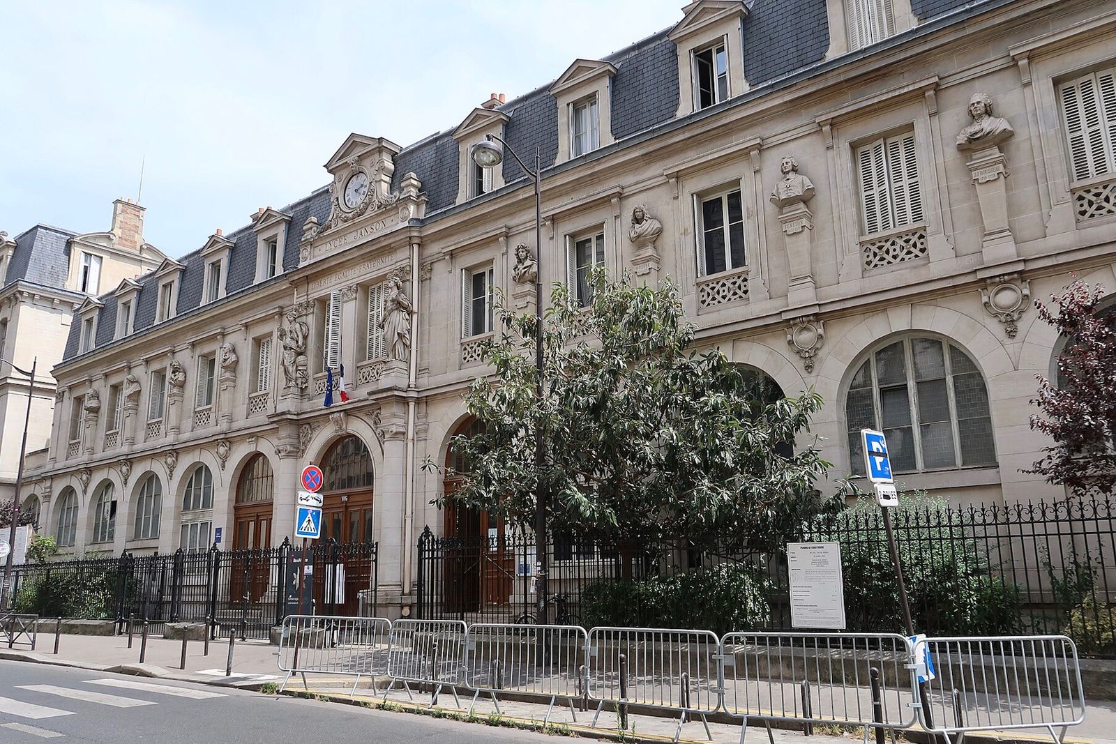 Lycée Janson-de-Sailly, Paris 16ᵉ.
