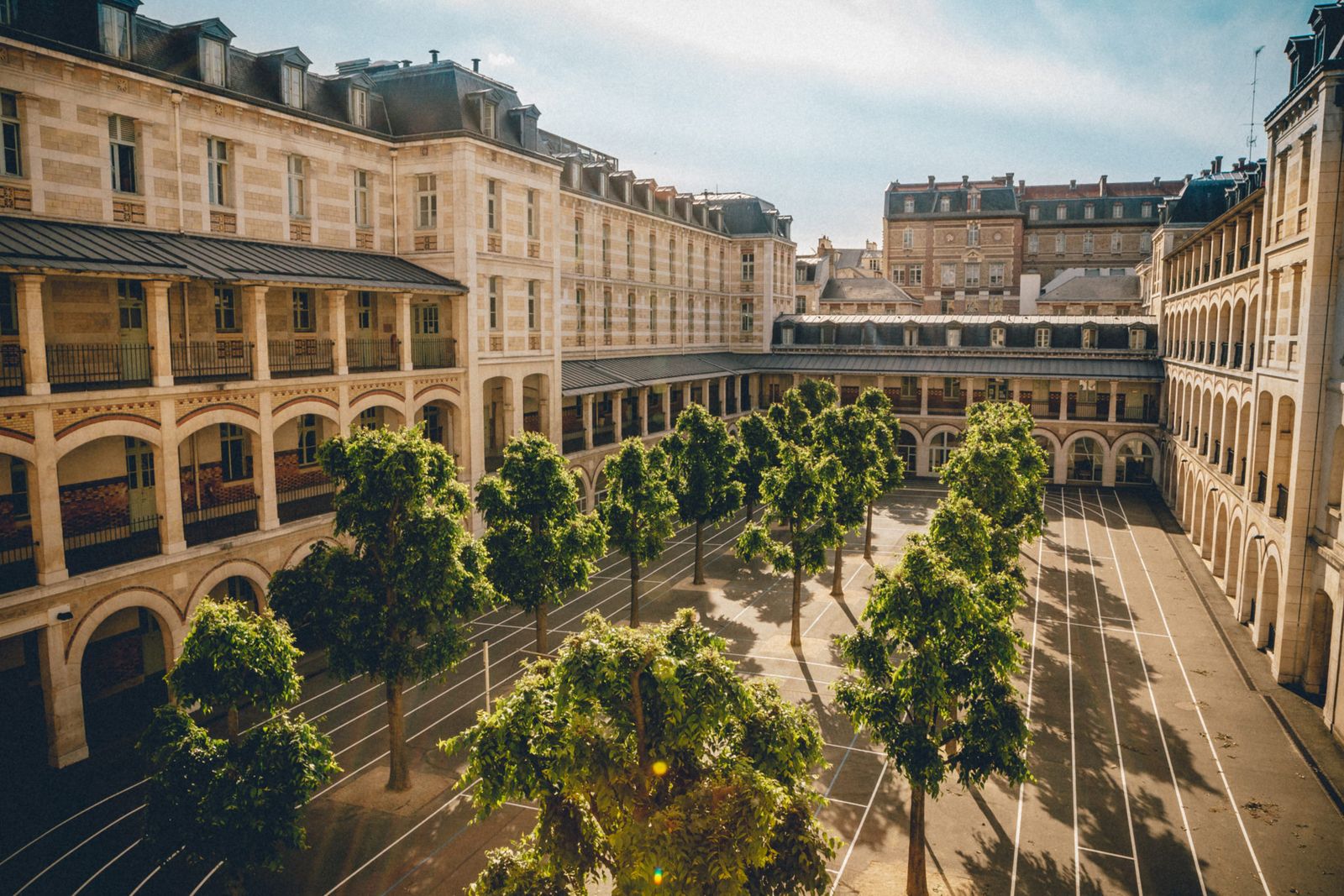 Lycée Louis-le-Grand, Paris 5ᵉ.
