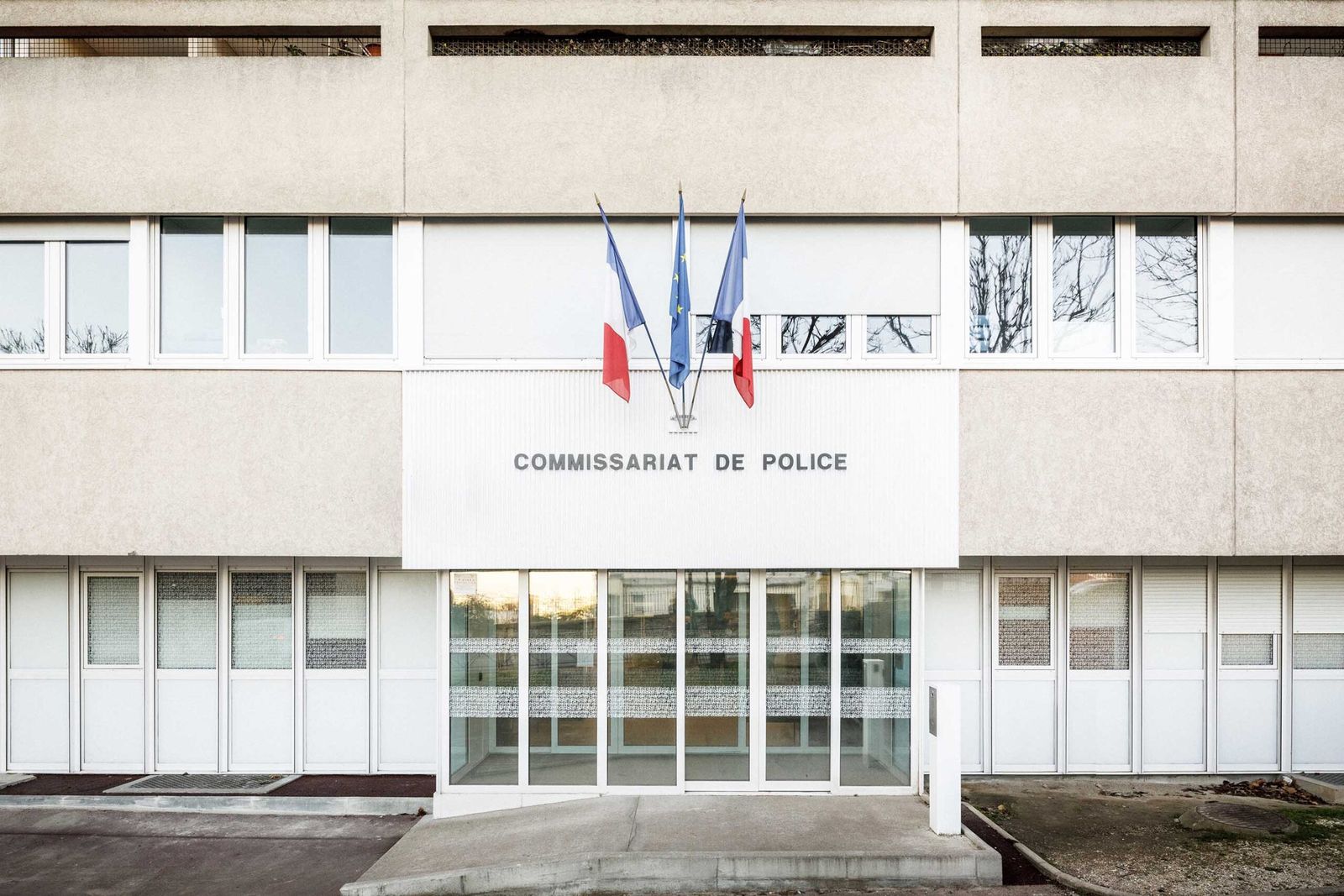Commissariat de Saint-Cloud après restructuration.